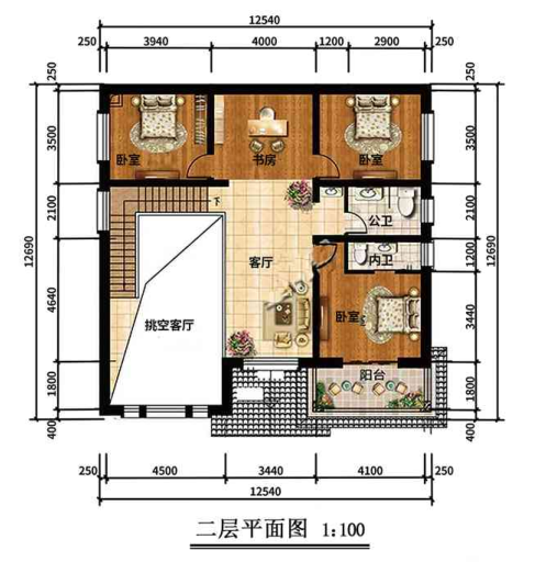 石家庄晋州二层312平欧式风格轻钢别墅房屋