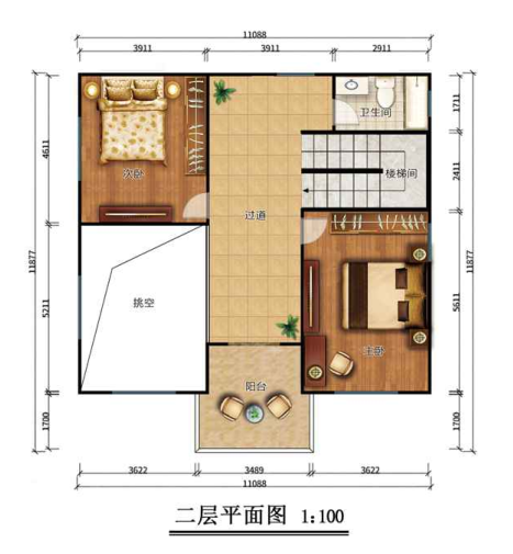石家庄藁城二层224平欧式风格轻钢别墅房屋