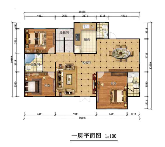 石家庄高邑二层368平新中式轻钢别墅房屋