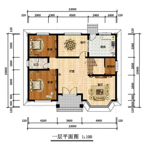 石家庄新乐二层280平新中式风格轻钢别墅房屋