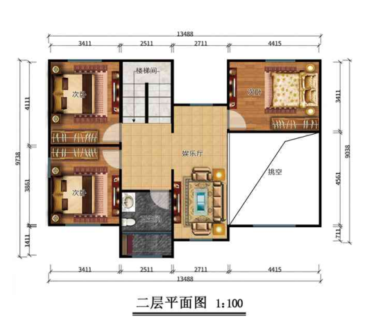 石家庄无极二层292平欧式轻钢别墅房屋