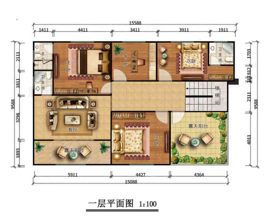 石家庄井陉矿区二层302平欧式轻钢别墅房屋