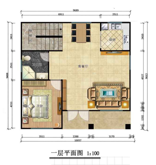 石家庄辛集200平二层欧式风格轻钢别墅房屋