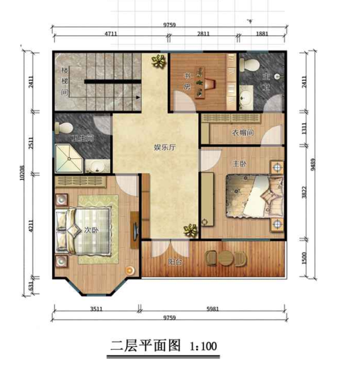 石家庄辛集200平二层欧式风格轻钢别墅房屋