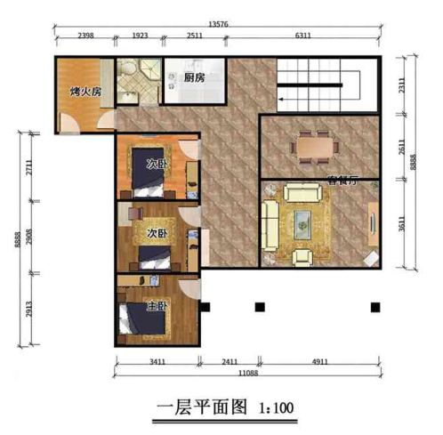石家庄桥西区二层325平欧式轻钢别墅房屋