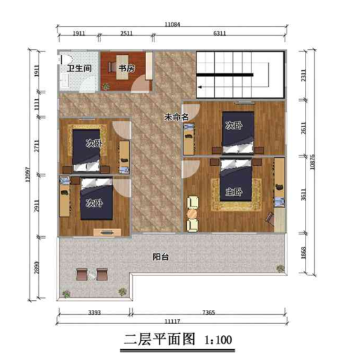 石家庄桥西区二层325平欧式轻钢别墅房屋