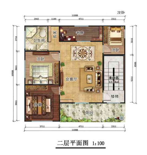 石家庄裕华二层233平欧式轻钢别墅房屋