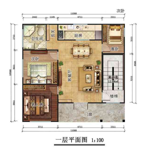 石家庄裕华二层233平欧式轻钢别墅房屋