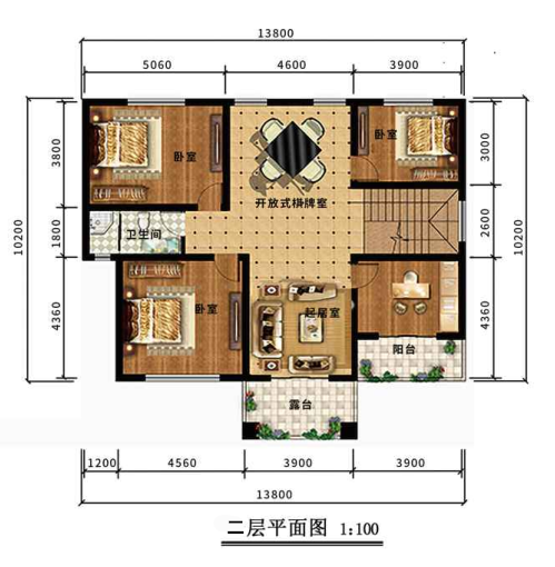 石家庄辛集二层280平欧式轻钢别墅房屋