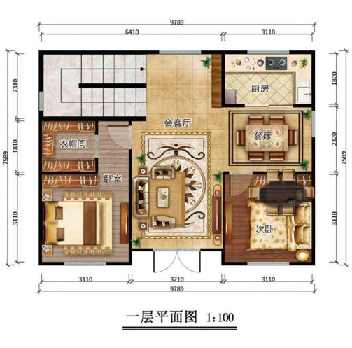 石家庄新乐二层150平欧式轻钢别墅房屋