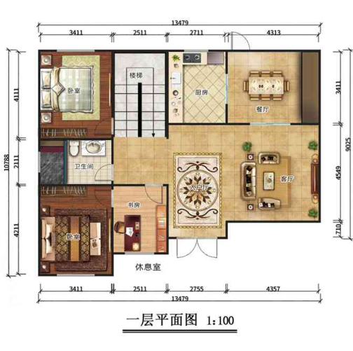 石家庄深泽二层297平欧式轻钢别墅房屋