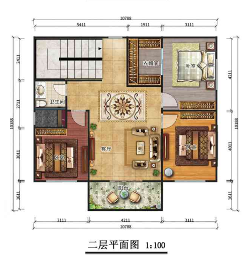 石家庄无极二层220平欧式轻钢别墅房屋