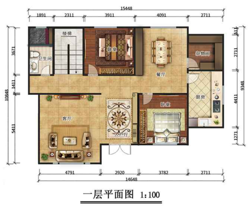 石家庄平山二层280平欧式轻钢别墅房屋