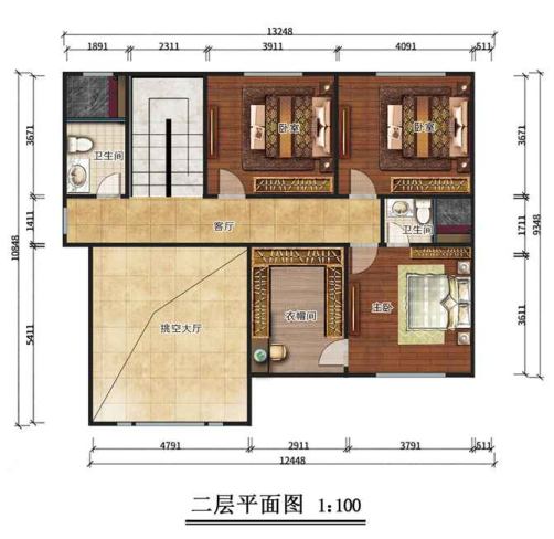 石家庄平山二层280平欧式轻钢别墅房屋