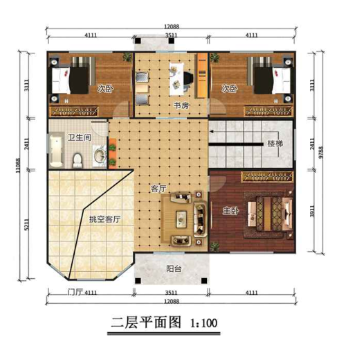 石家庄井陉矿区二层267平轻钢别墅房屋