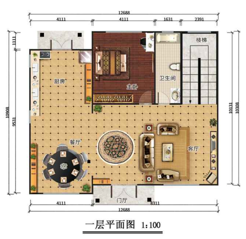 石家庄裕华二层280平欧式轻钢别墅房屋