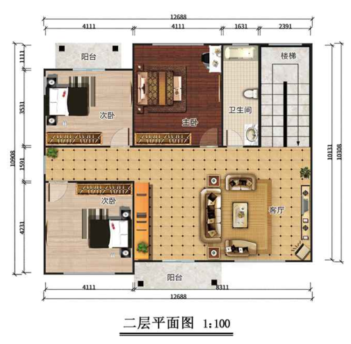 石家庄裕华二层280平欧式轻钢别墅房屋