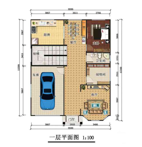 石家庄鹿泉二层223平欧式轻钢别墅房屋