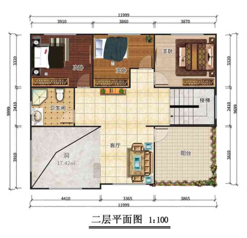 石家庄新乐二层240平欧式轻钢别墅房屋