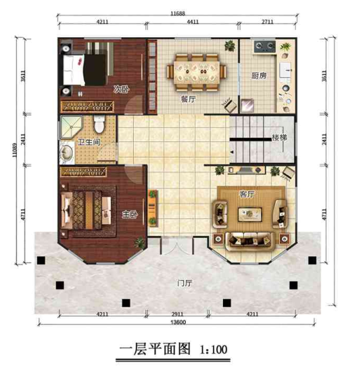 石家庄井陉矿区二层260平欧式轻钢别墅房屋