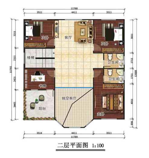 石家庄灵寿二层283平欧式轻钢别墅房屋