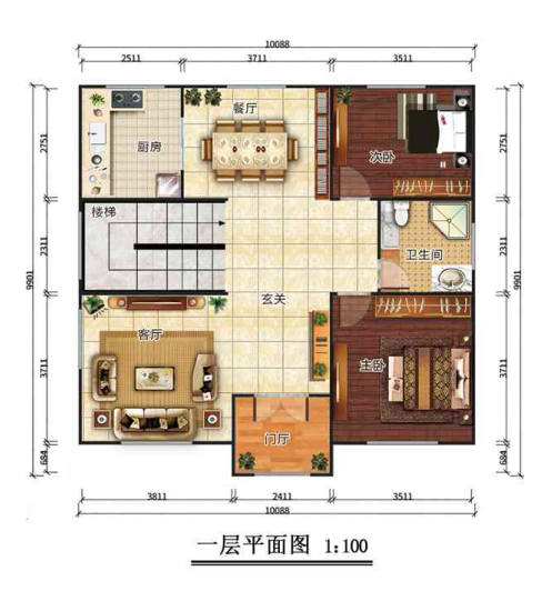 石家庄高邑二层200平欧式轻钢别墅房屋