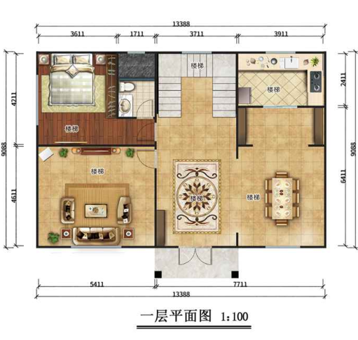 石家庄赞皇二层245平欧式轻钢别墅房屋