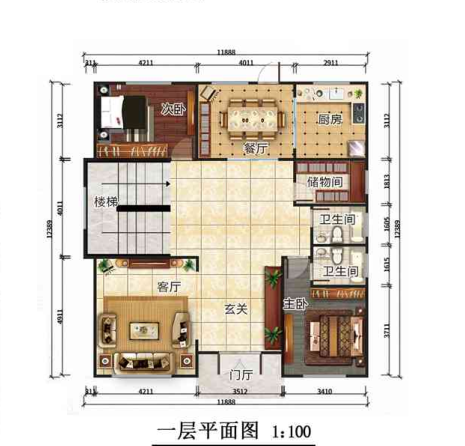 石家庄无极三层357平欧式轻钢别墅房屋