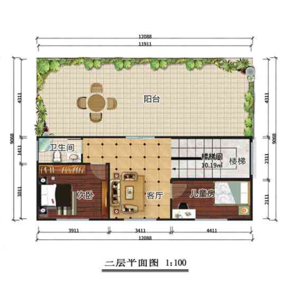 石家庄平山三层295平欧式风格轻钢别墅房屋
