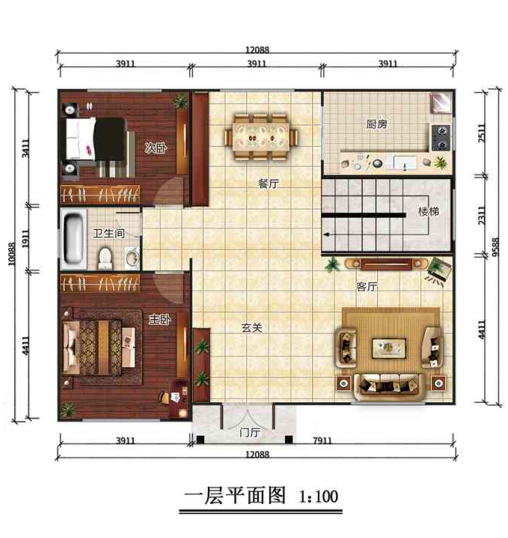 石家庄赵县三层366平欧式风格轻钢别墅房屋