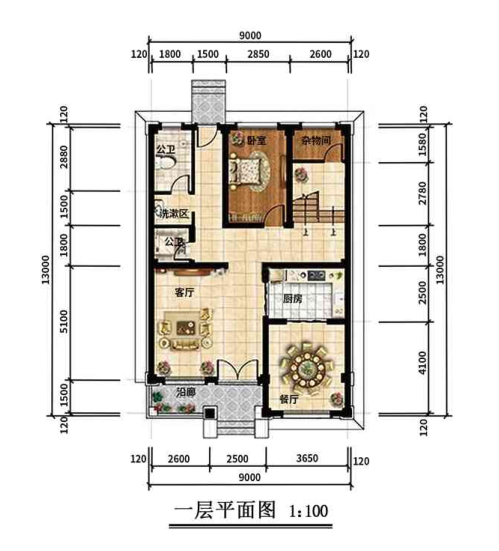 石家庄长安区三层351平欧式风格轻钢别墅房屋