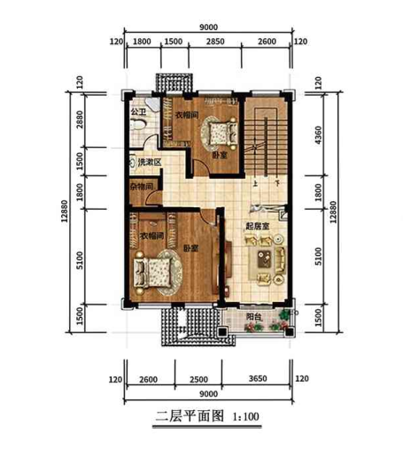 石家庄长安区三层351平欧式风格轻钢别墅房屋