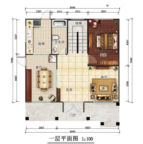 石家庄新区二层150平欧式轻钢别墅房屋