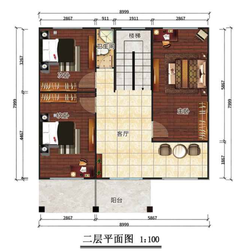 石家庄新区二层150平欧式轻钢别墅房屋