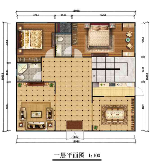 石家庄栾城三层396平欧式轻钢别墅房屋