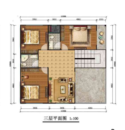 石家庄栾城三层396平欧式轻钢别墅房屋