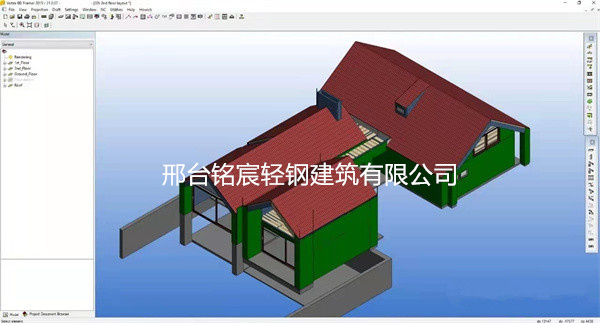 冷弯薄壁轻钢龙骨在旅游民宿上的应用